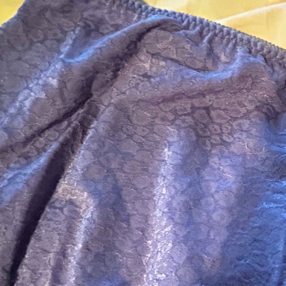 BRIEFS, TWO, NYLON LYCRA, PURPLE, SIZE 4X, ADDITION ELLE, TAGS ON, NEW NEVER WOR - Picture 3 of 6